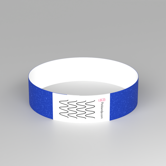 Tyvek Polsbandje | Blauw