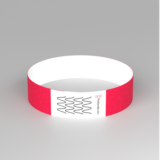Tyvek Polsbandje | Rood