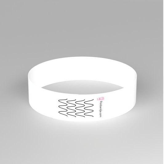 Tyvek Polsbandje | Wit