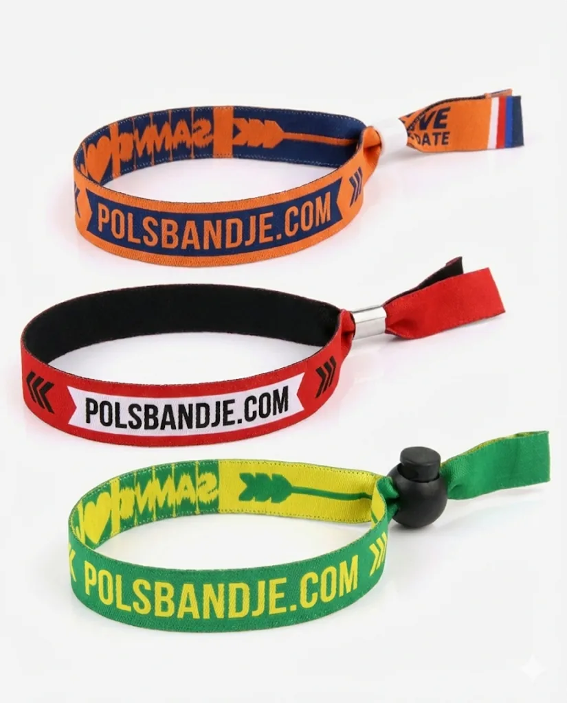 Geweven polsbandjes
