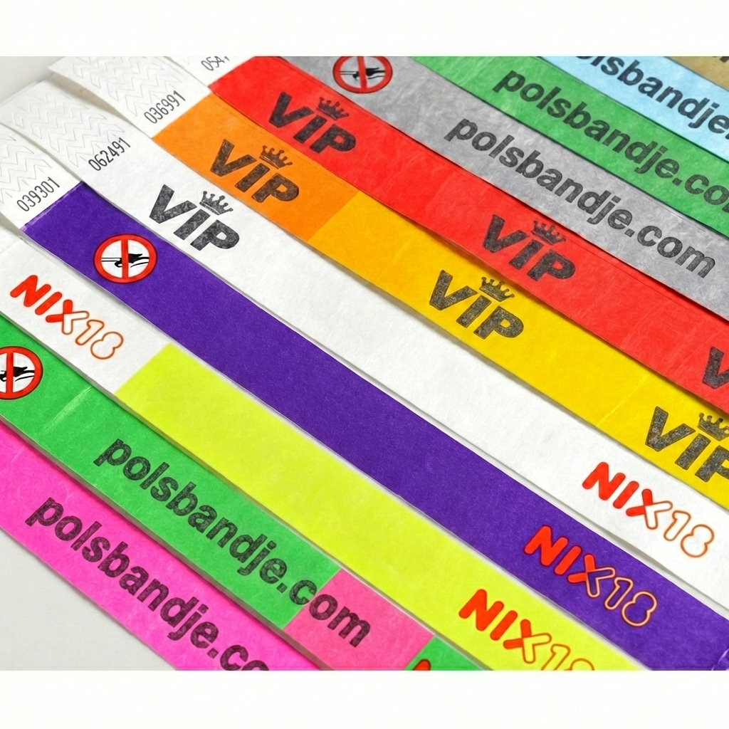 Tyvek polsbandjes
