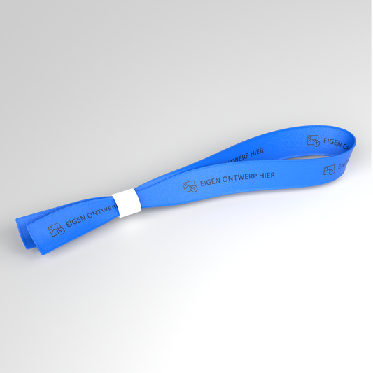 Textiel Polsbandje | Eigen Ontwerp | Customizer