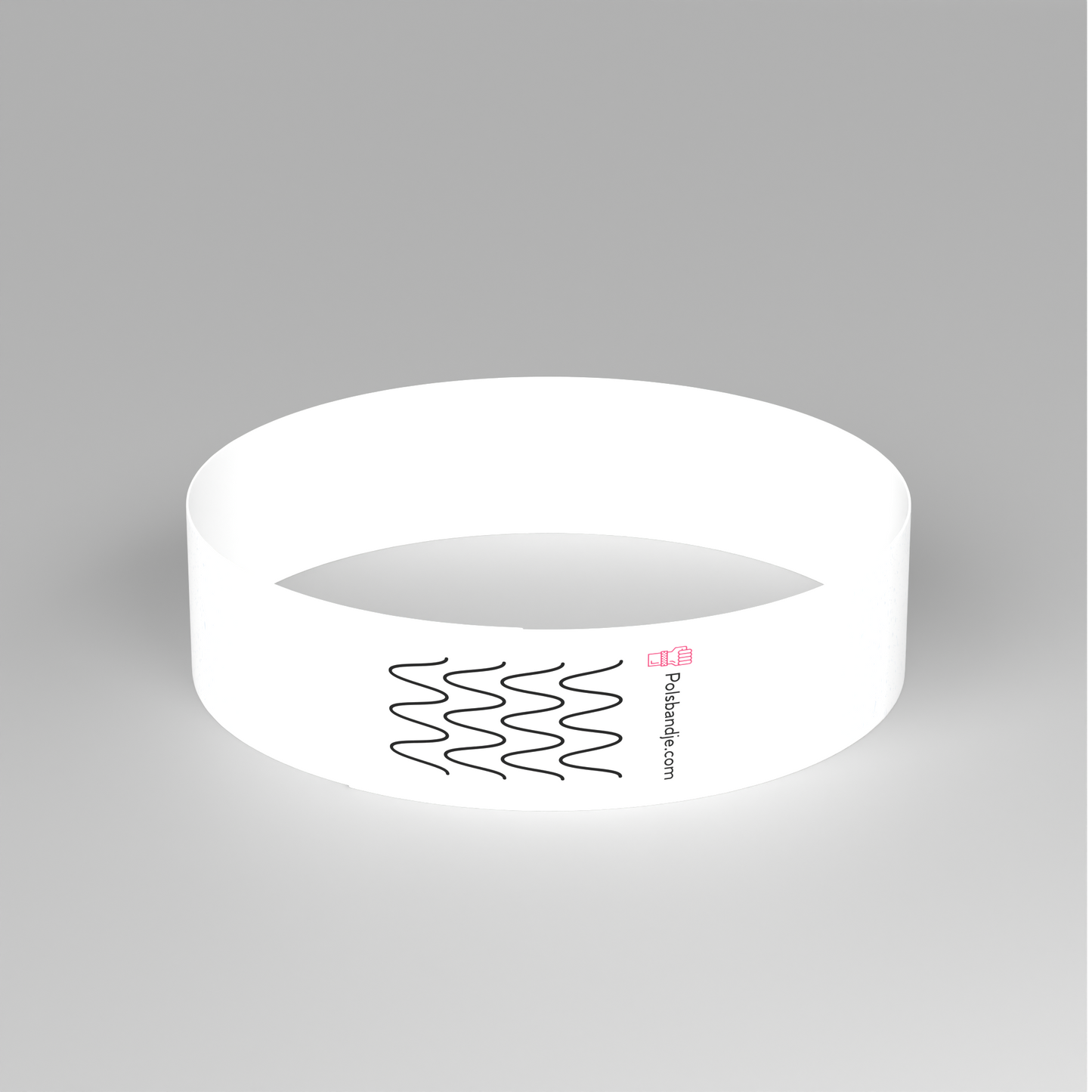 Tyvek Polsbandje | Eigen Ontwerp | Customizer